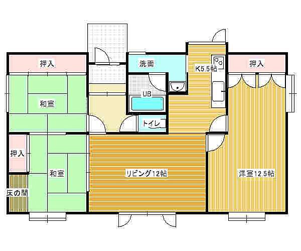 detached 北海道砂川市空知太西二条５丁目
地図を見る