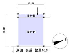砂川市晴見3条北10丁目 売地