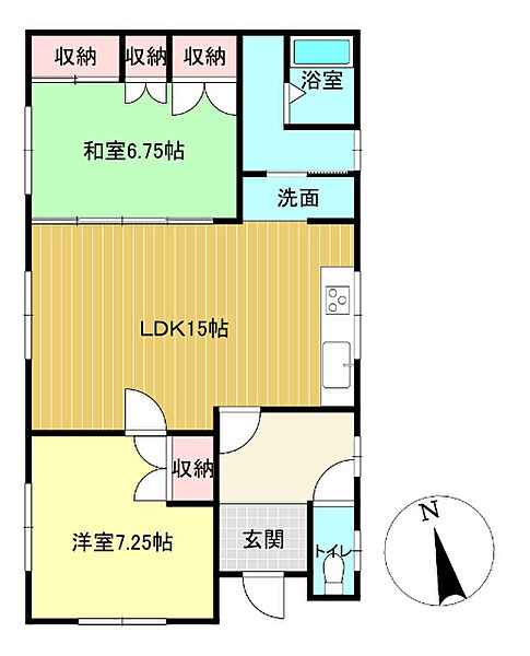 間取り：301000095074