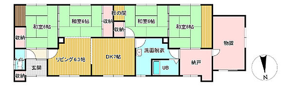 detached 北海道空知郡上砂川町字鶉
地図を見る