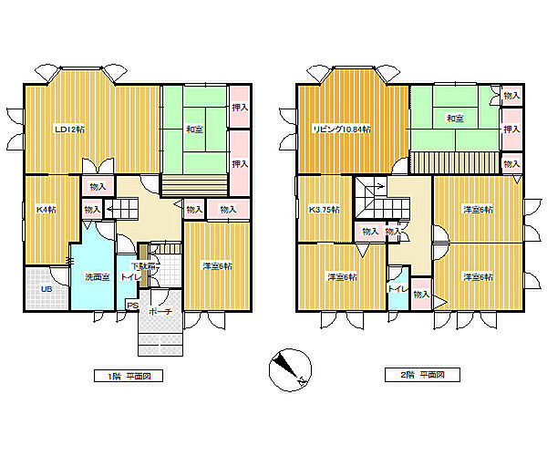 detached 北海道砂川市空知太東一条４丁目1-19-11