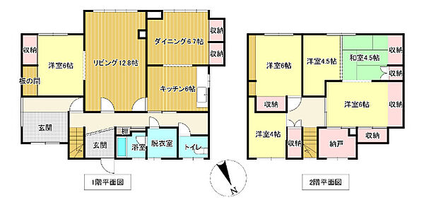 detached 北海道砂川市空知太東一条４丁目1-19-11