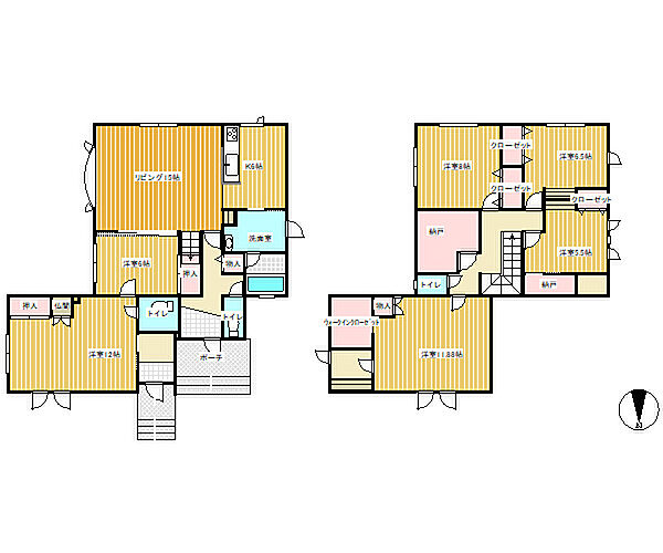 detached 北海道砂川市空知太東一条４丁目1-19-11