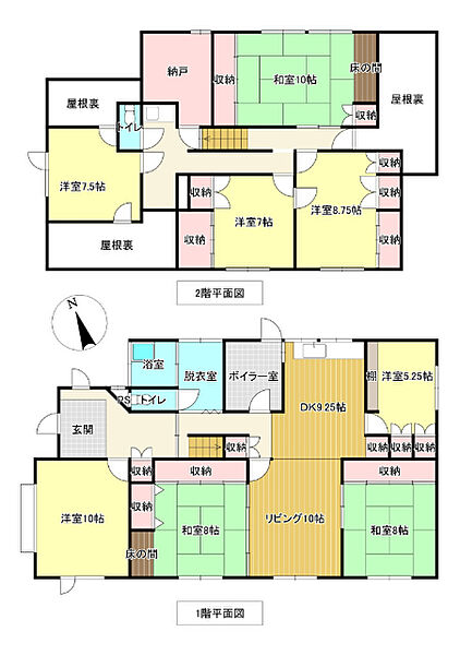 detached 北海道砂川市空知太東一条４丁目1-19-11