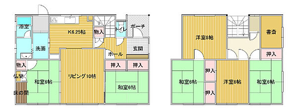 detached 北海道砂川市空知太東一条４丁目1-19-11
