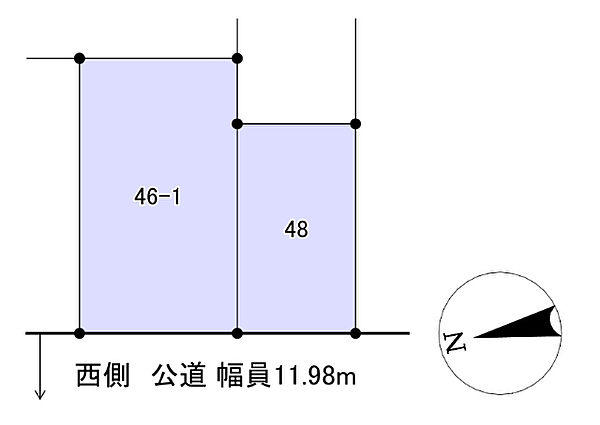 区画図：301000105362
