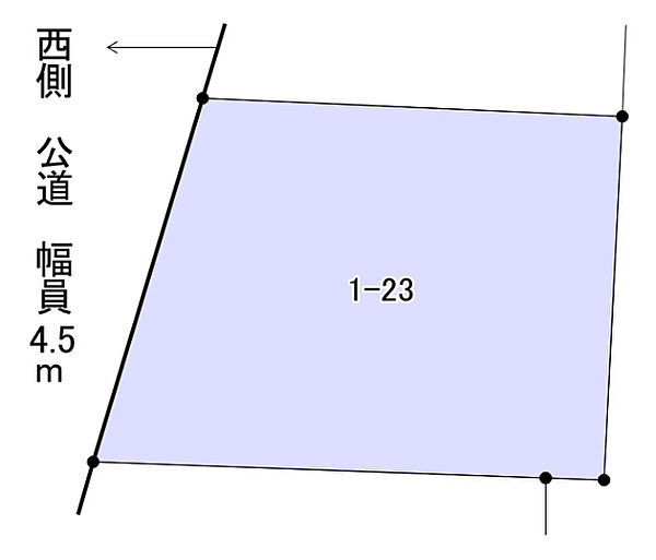 区画図：301000105425