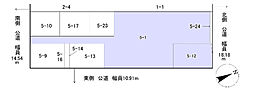 砂川市西5条南9丁目売地