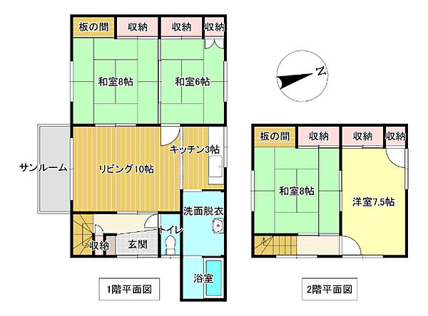 間取り：301000100796
