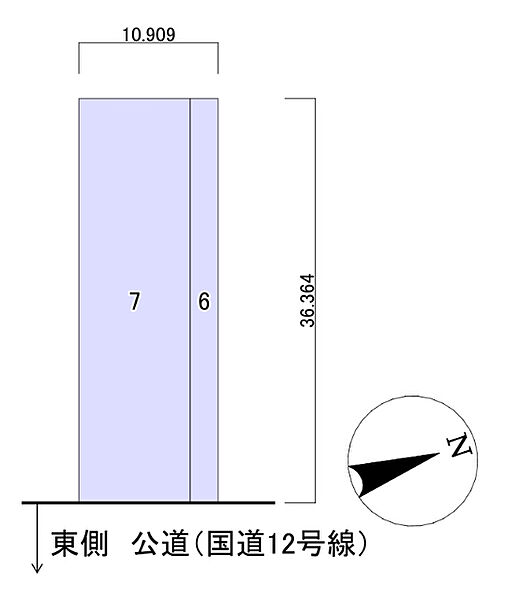 区画図：301000103414