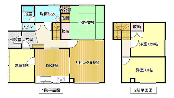 間取り：301000105446
