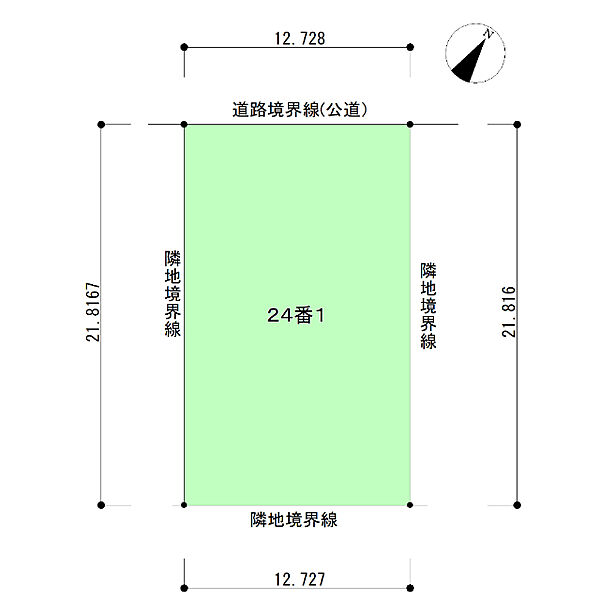 区画図：301000104743