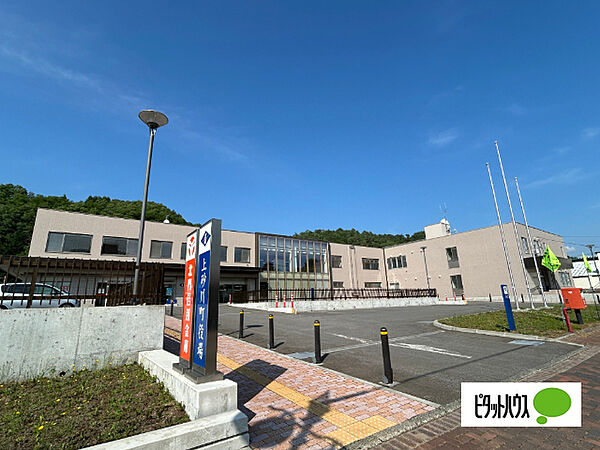 銀行「北門信用金庫上砂川支店まで2097m」