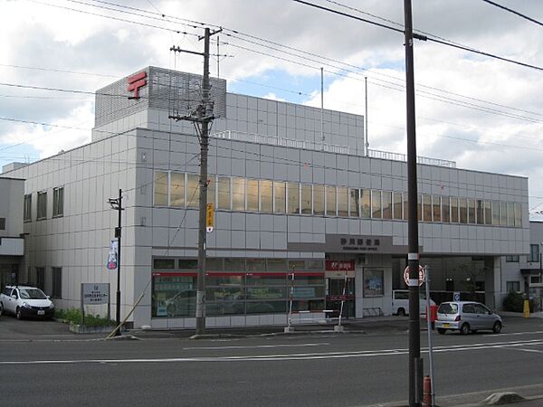 郵便局「砂川郵便局まで388m」
