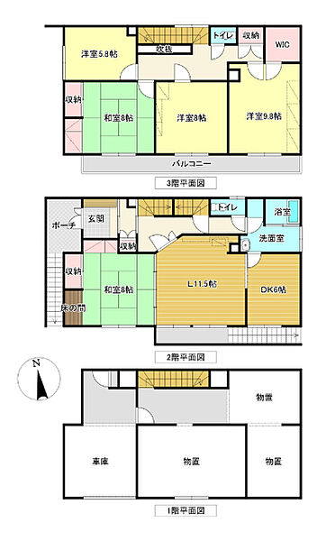 間取り：301000110683