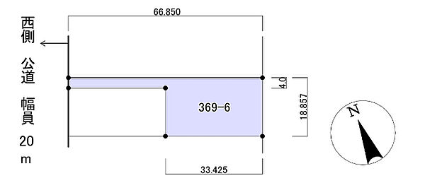 区画図：301000113419