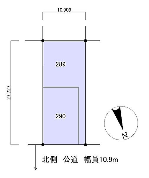区画図：301000113538