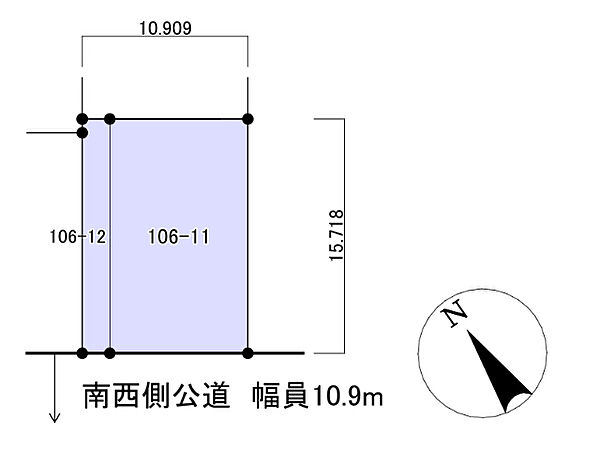 区画図：301000114060