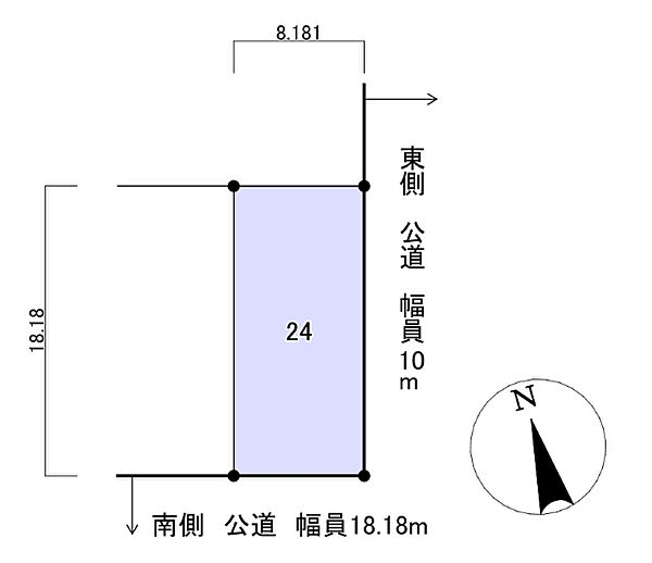区画図：301000116441