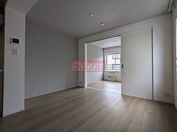 ウェルスクエア笹塚II 204 2階1LDKのリビング/ダイニング