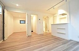 ALVER代田橋 201 2階1LDKのリビング/ダイニング