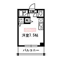 クリエ笹塚4階8.2万円