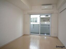 グランド・ガーラ代田橋 209 2階1Kのリビング/ダイニング