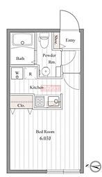 間取図画像 ワンルーム