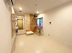 プライム羽根木 105 1階ワンルームのリビング/ダイニング