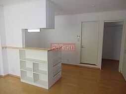 ラ・メロディ・ユイット双葉 201 2階1Kのリビング/ダイニング