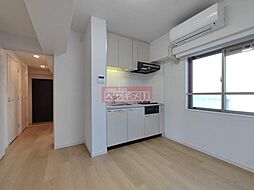 ルクレ初台 308 3階1DKのリビング/ダイニング