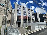 幡ヶ谷駅より徒歩8分 築2年9ヶ月 4階建の賃貸物件