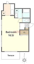 間取図画像 ワンルーム