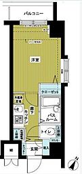 フェニックス初台弐番館 1Kの間取図画像