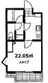 ロジェ高井戸4階7.2万円