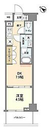 crealpremier明大前 1DKの間取図画像
