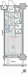 グランド・ガーラ池袋 1Kの間取図画像