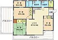 エメラルドハイツE5階17.4万円