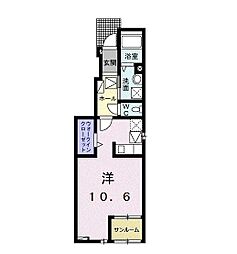 プラシードUII 1階