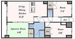日神パレス上福岡 3階/-