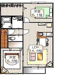 コンフォートフォレストII 2階/-