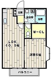 リリーガーデン 2階