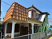 新河岸駅より徒歩20分 築52年10ヶ月 2階建の賃貸物件