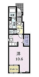 プラシードUII 1階/-