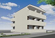 上福岡駅より徒歩13分 新築 3階建の賃貸物件