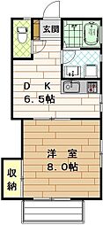 グリーンウッド 2階