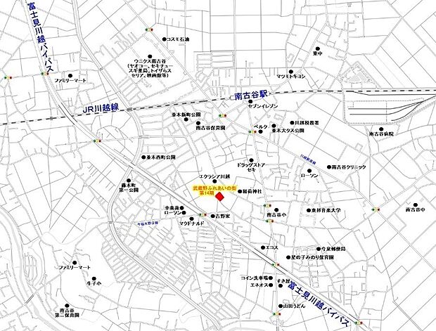 現地案内図