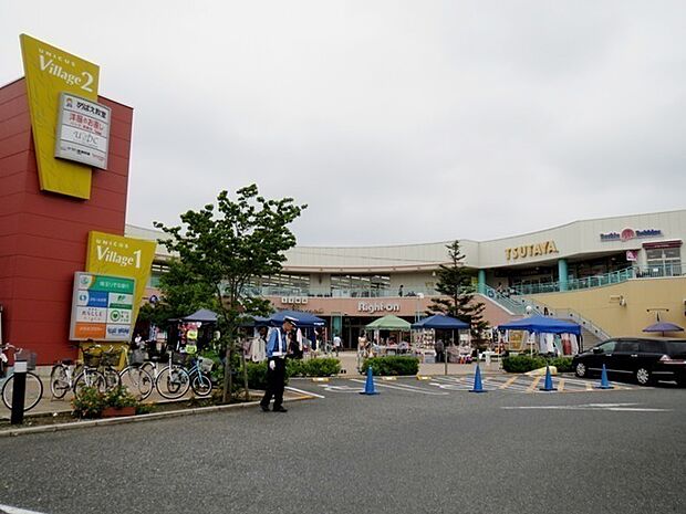 ウニクス南古谷(ヤオコー・セキチュー・スギ薬局他専門店)