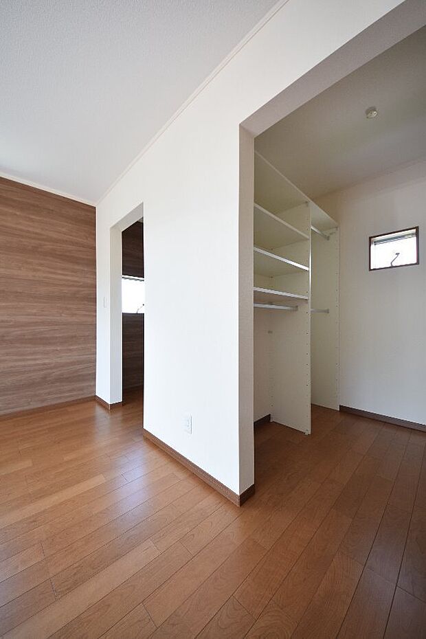 当社施工例(ウォークインクローゼット)