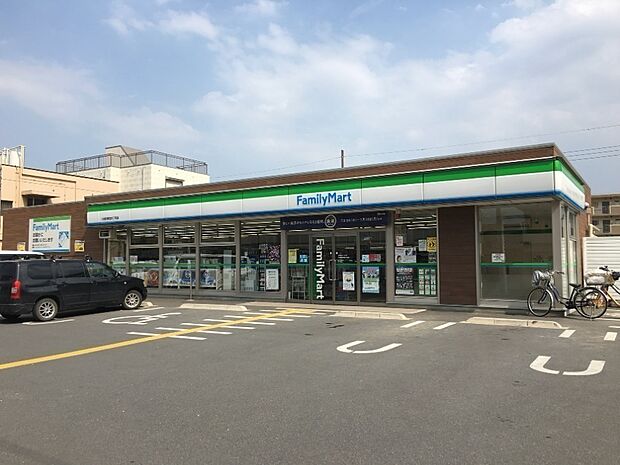 ファミリーマート川越砂新田四丁目店